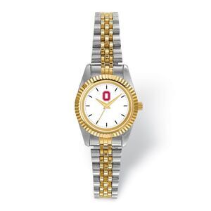 Ladies Ohio State University Pro Two-tone Watch